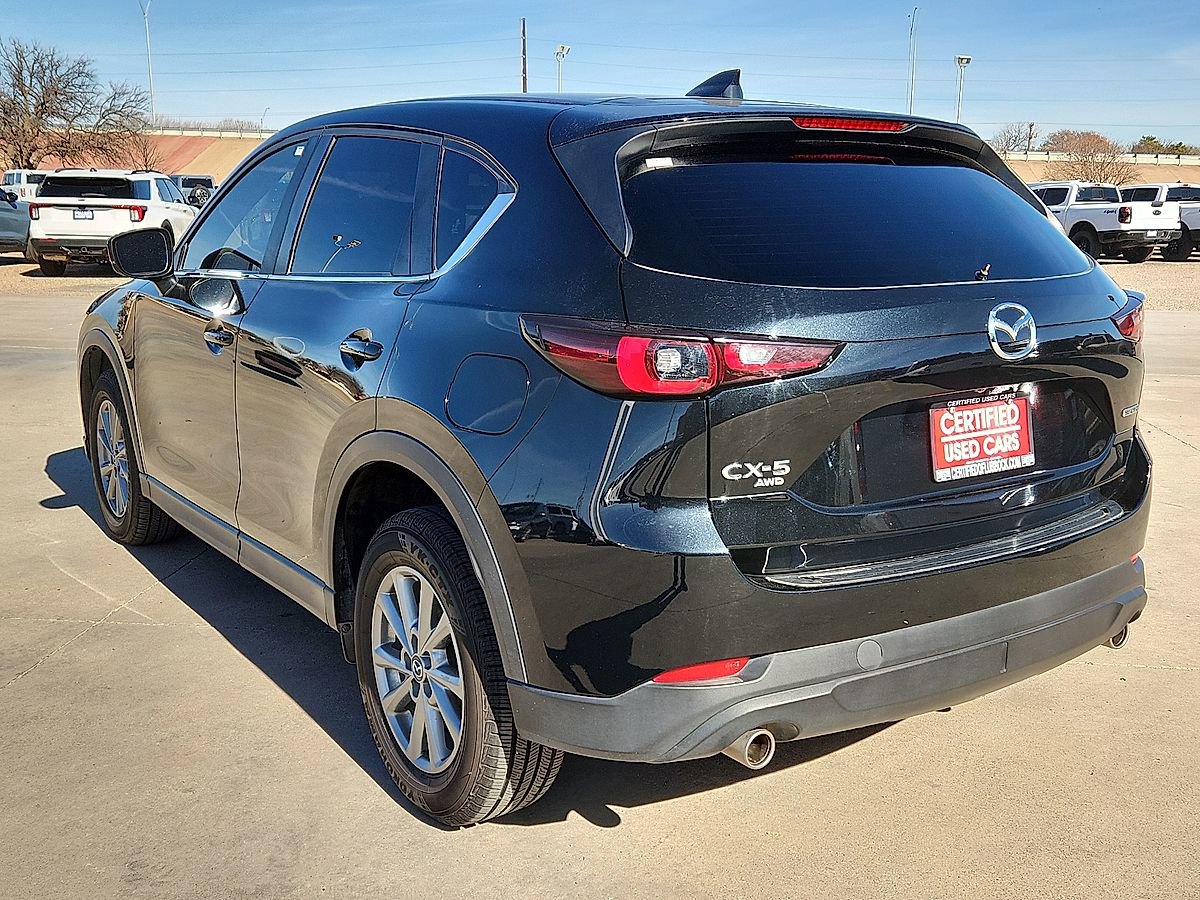 Used 2023 MAZDA CX-5 AWD 2.5 S w/ Select Package image 2