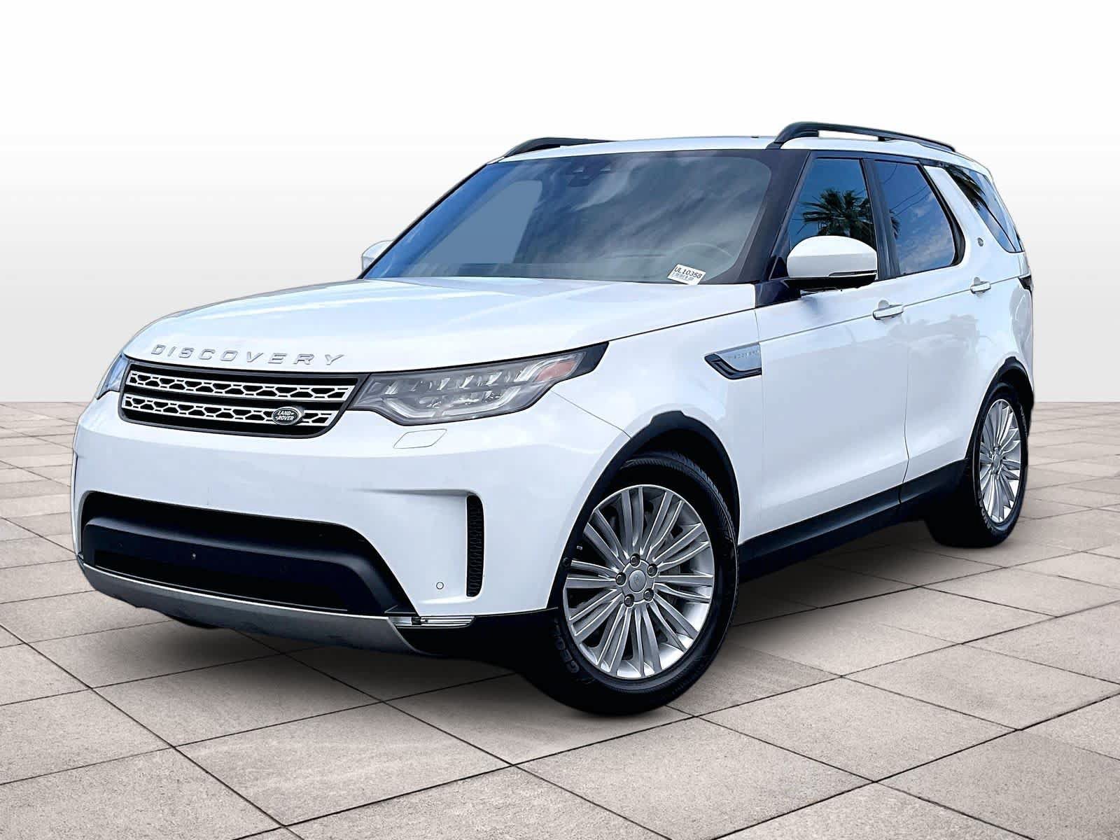 Used 2018 Land Rover Discovery HSE Luxury