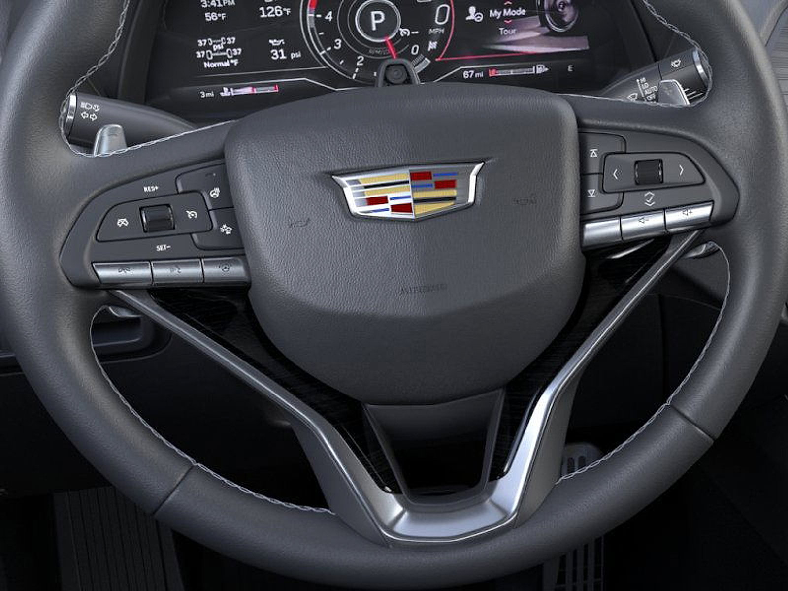 New 2025 Cadillac CT4 Sport image 19