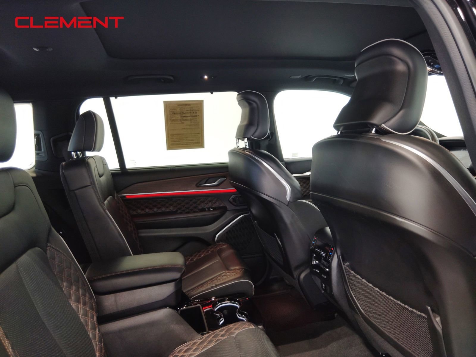 Used 2022 Jeep Grand Cherokee L Summit w/ Advanced Protech Group IV image 43