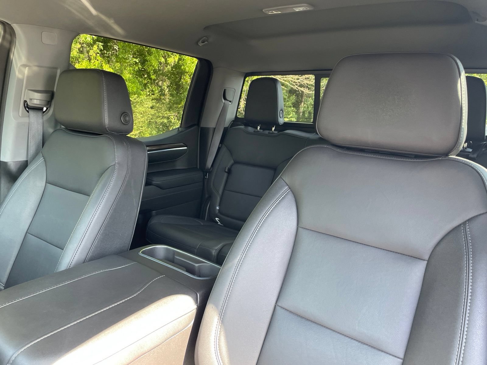 Used 2024 Chevrolet Silverado 1500 LT Trail Boss w/ Convenience Package II AWD/4WD image 35