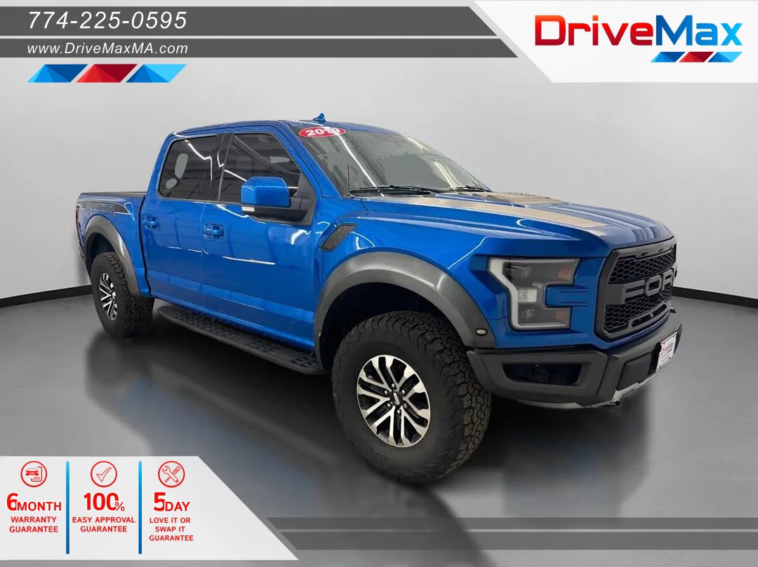Used 2019 Ford F150 Raptor w/ Equipment Group 802A Luxury image 1