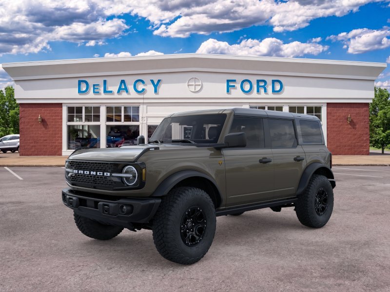 New 2026 Ford Bronco Badlands w/ Sasquatch Package