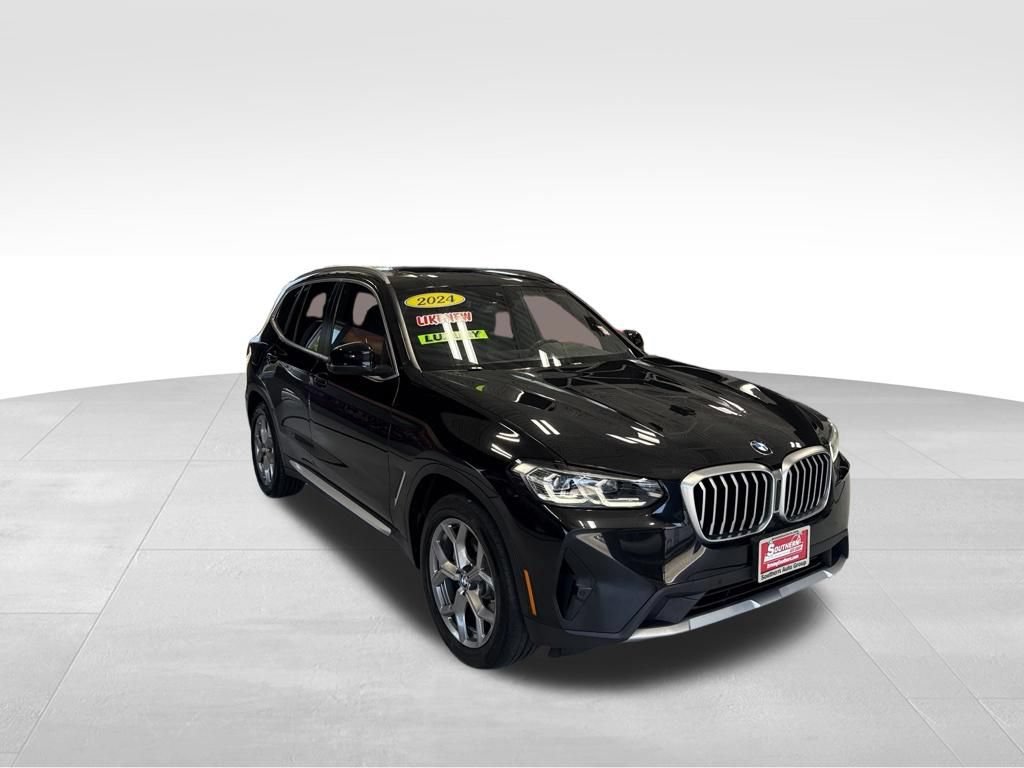 Used 2024 BMW X3 xDrive30i w/ Convenience Package AWD/4WD image 8