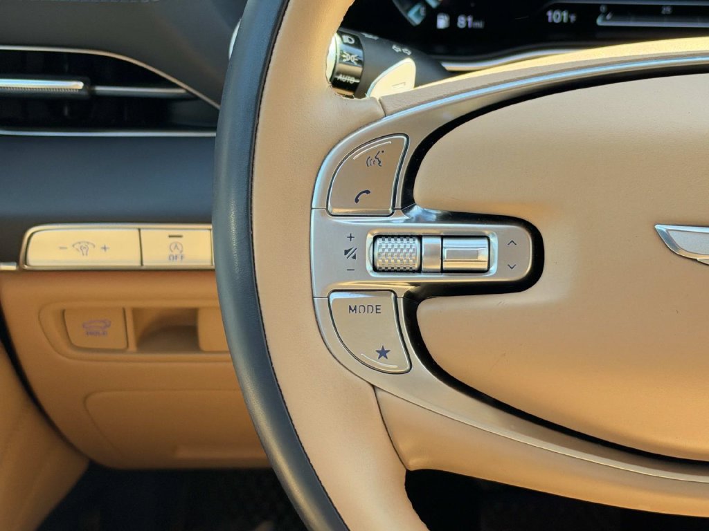 Certified 2024 Genesis GV80 3.5T w/ Prestige Package AWD/4WD image 8