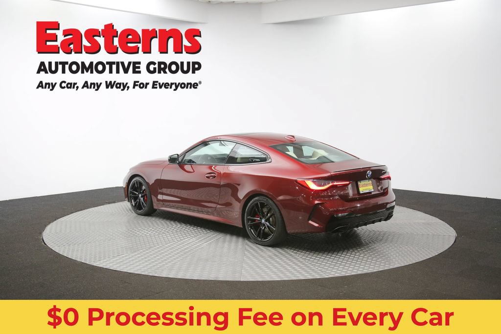 Used 2023 BMW M440i Coupe w/ Premium Package RWD image 63