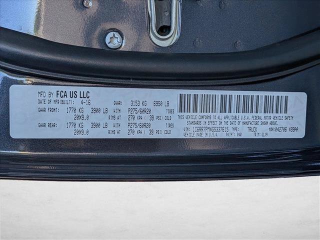 Used 2016 RAM 1500 Limited AWD/4WD image 24
