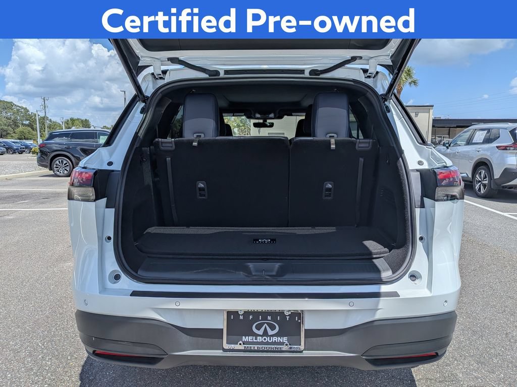 Certified 2026 INFINITI QX60 Sport w/ Dark Cargo Package AWD/4WD image 14