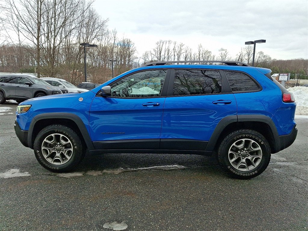 Used 2020 Jeep Cherokee Trailhawk w/ Comfort/Convenience Group image 4
