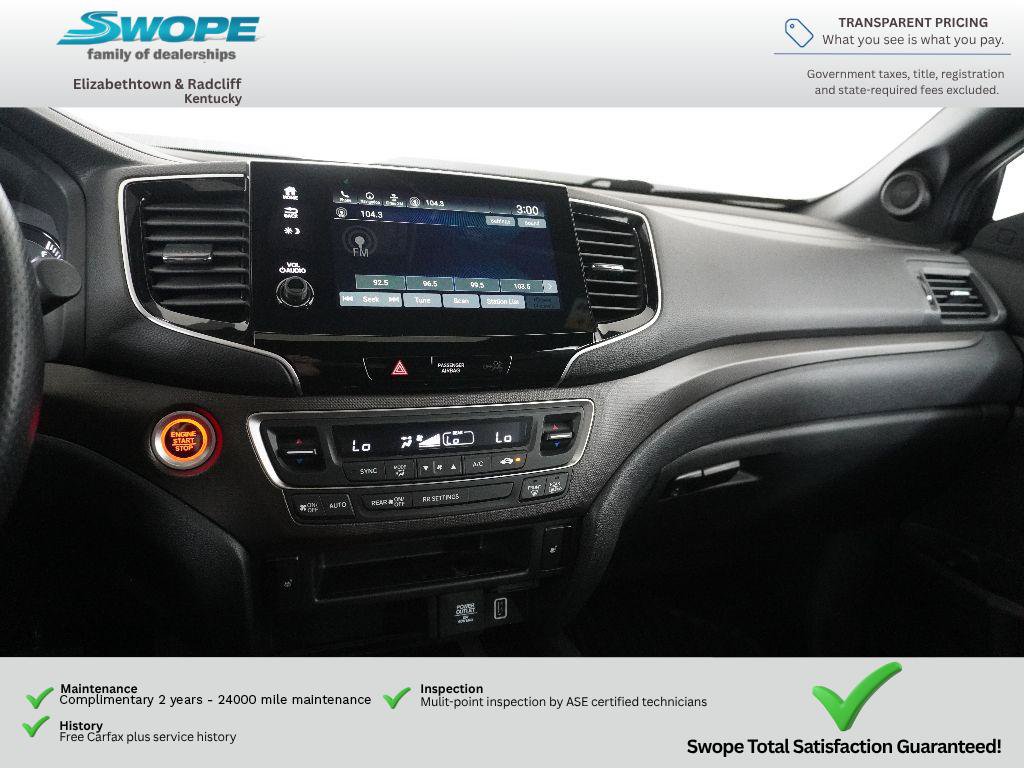 Used 2022 Honda Passport TrailSport image 21