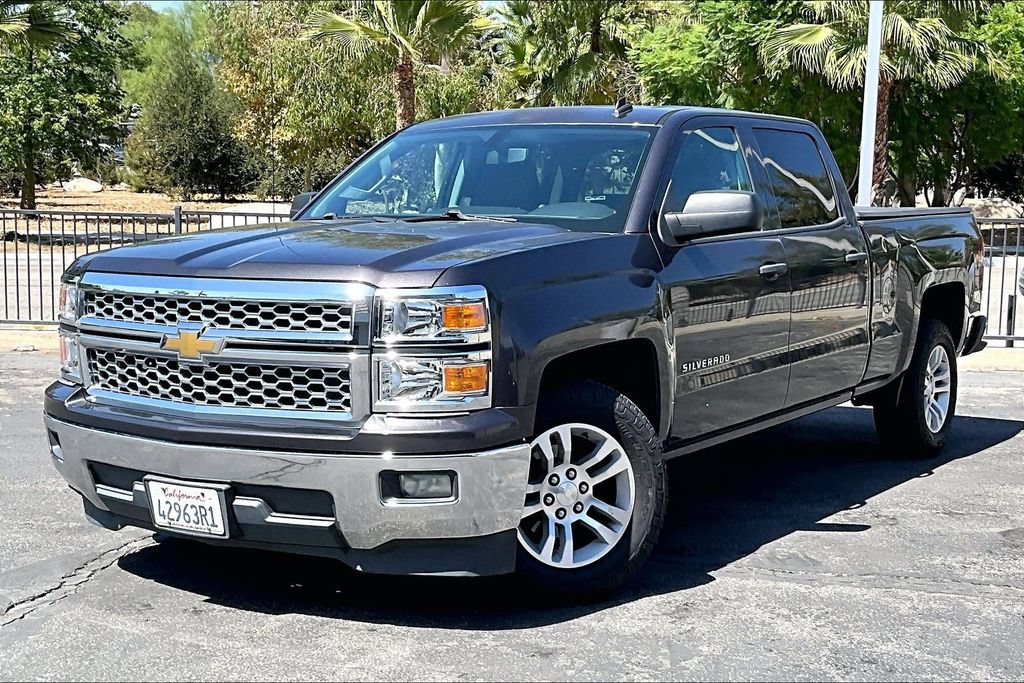 Used 2014 Chevrolet Silverado 1500 LT w/ All Star Edition RWD image 2