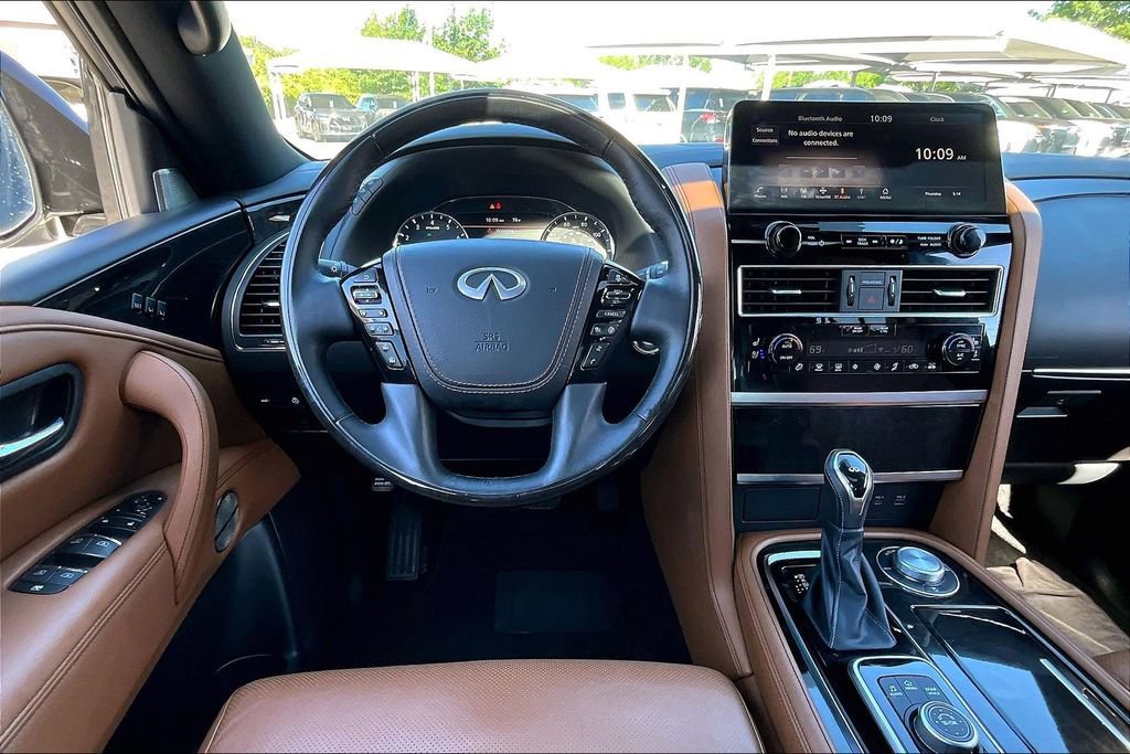Certified 2024 INFINITI QX80 Sensory AWD/4WD image 7