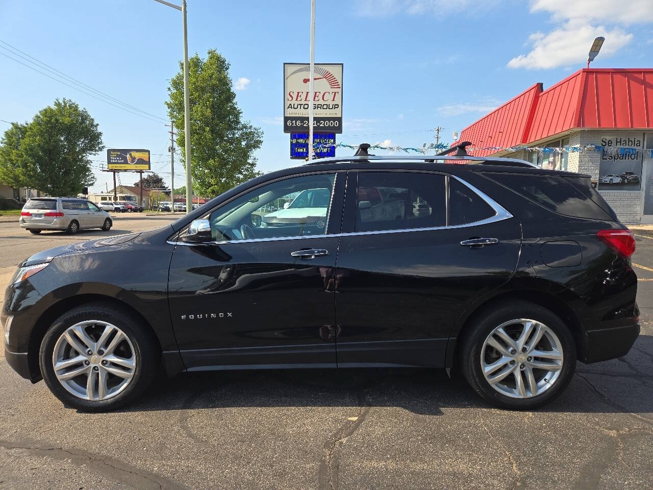 Used 2019 Chevrolet Equinox Premier w/ Premier True North Edition