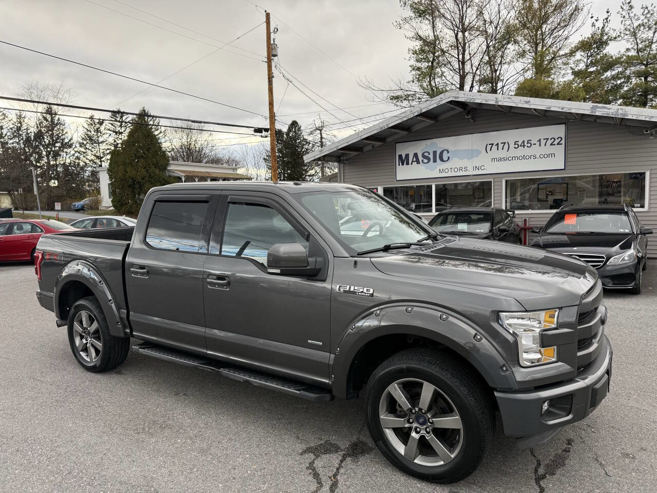 Used 2015 Ford F150 Lariat AWD/4WD image 35