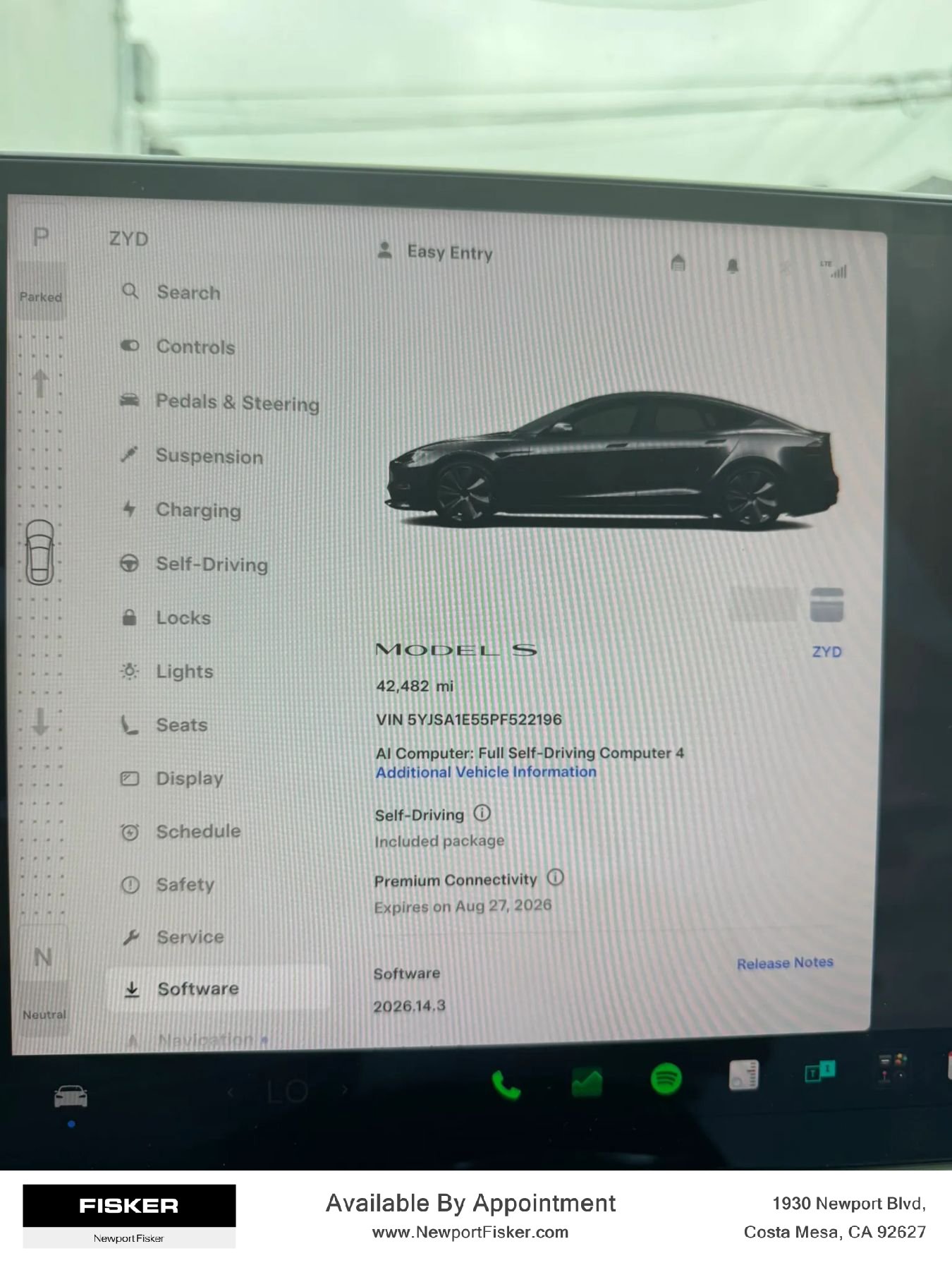 Used 2023 Tesla Model S AWD/4WD image 39