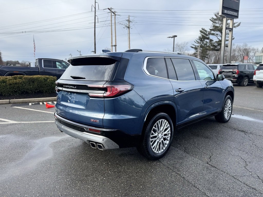 Used 2024 GMC Acadia Denali w/ LPO, Floor Liner Package image 7