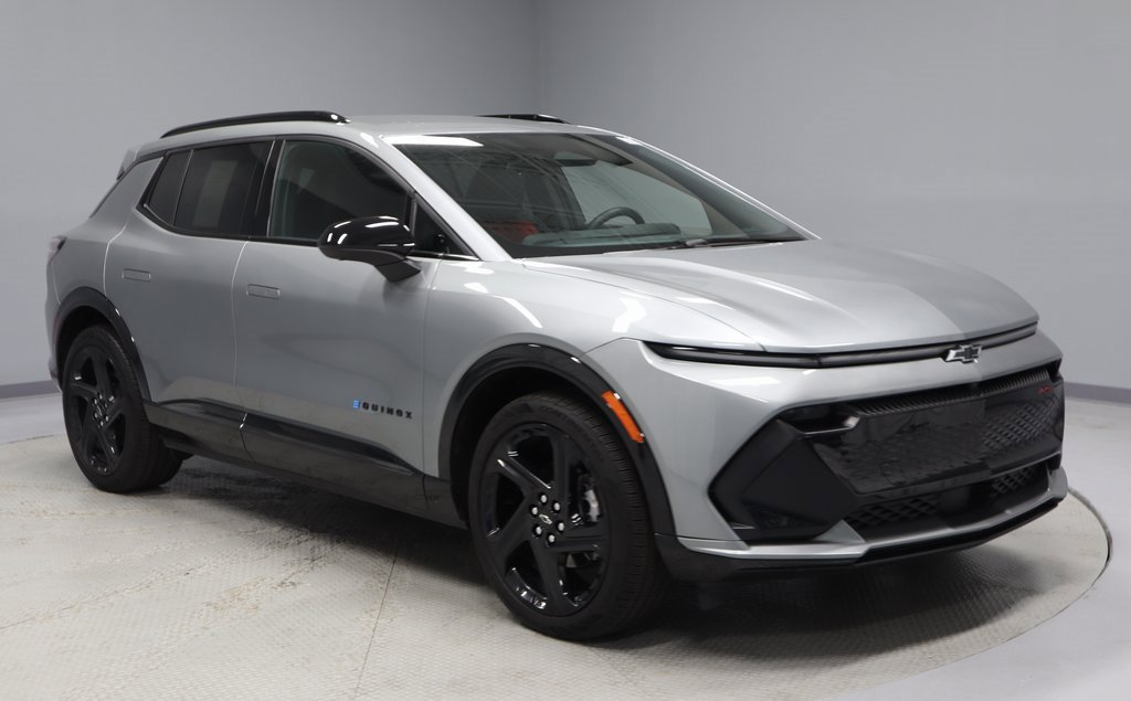 Used 2025 Chevrolet Equinox EV RS