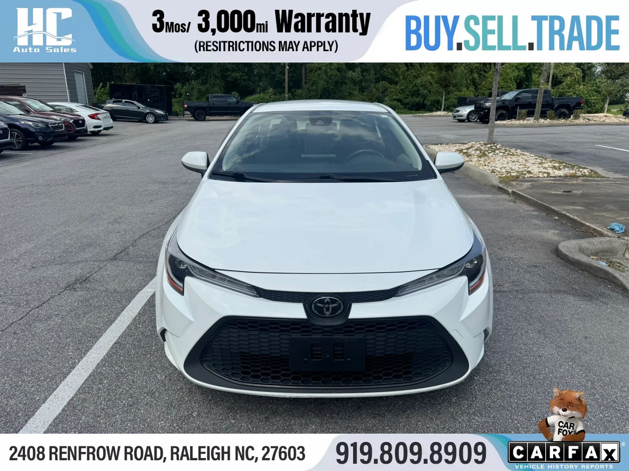 Used 2022 Toyota Corolla LE FWD image 8
