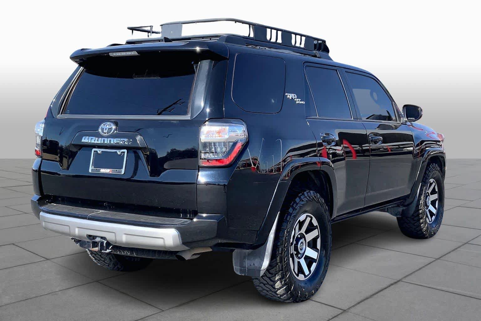 Used 2021 Toyota 4Runner TRD Off-Road Premium w/ Moonroof Package AWD/4WD image 13
