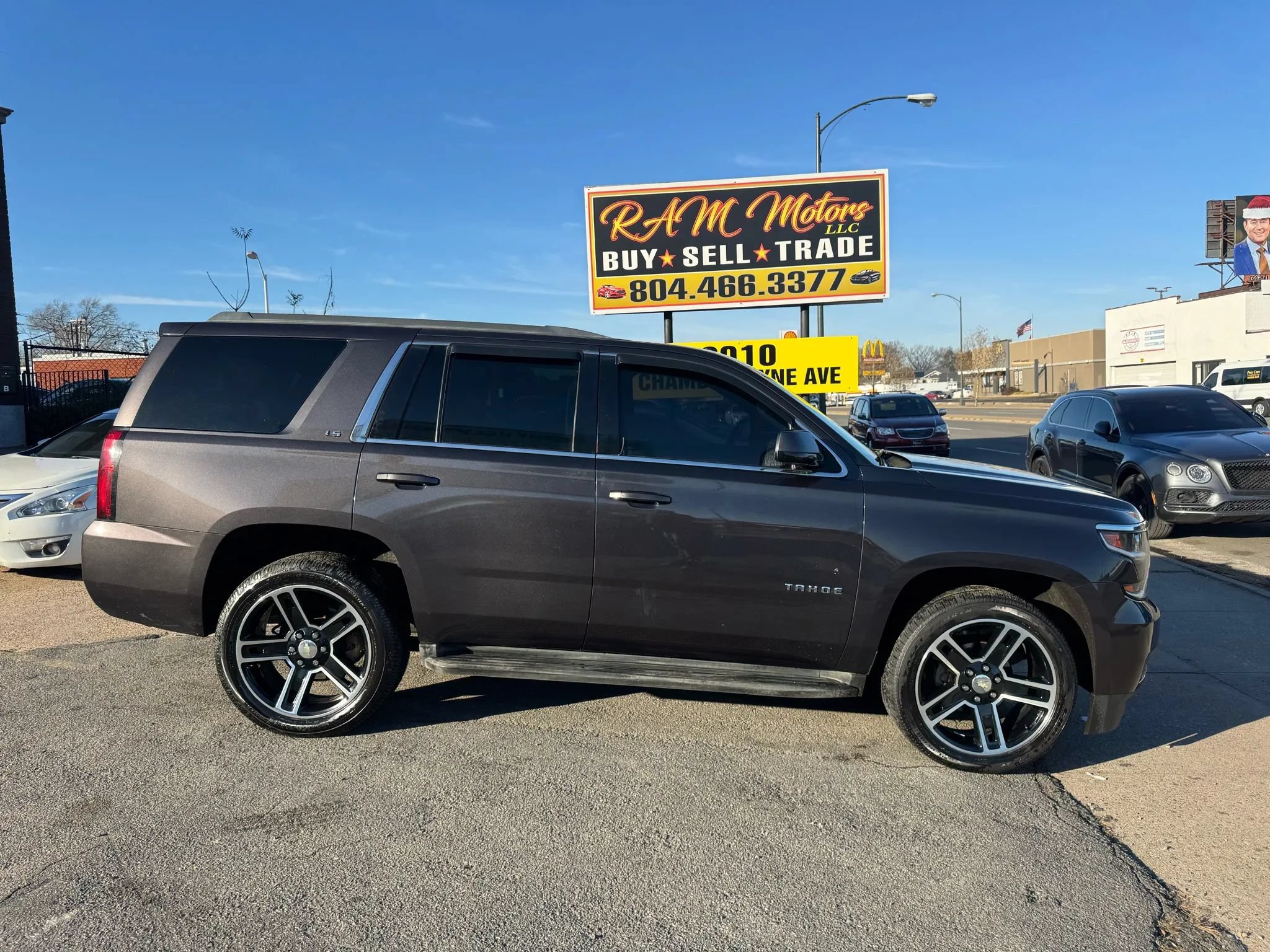 Used 2015 Chevrolet Tahoe LS w/ Max Trailering Package RWD image 3