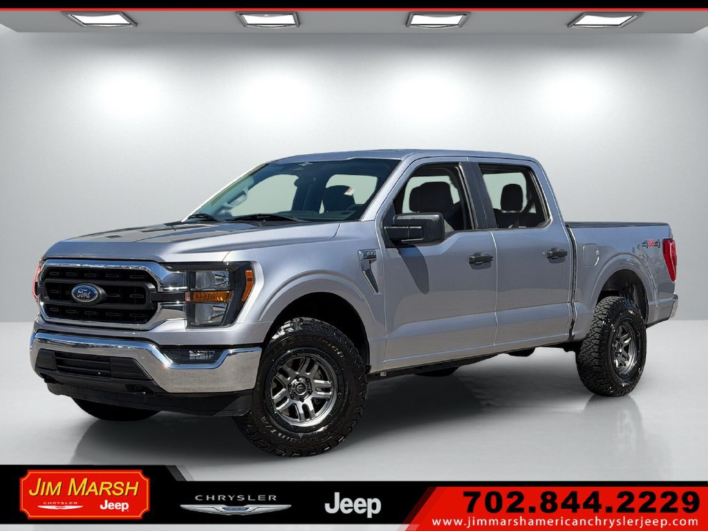 Used 2023 Ford F150 XLT AWD/4WD image 1