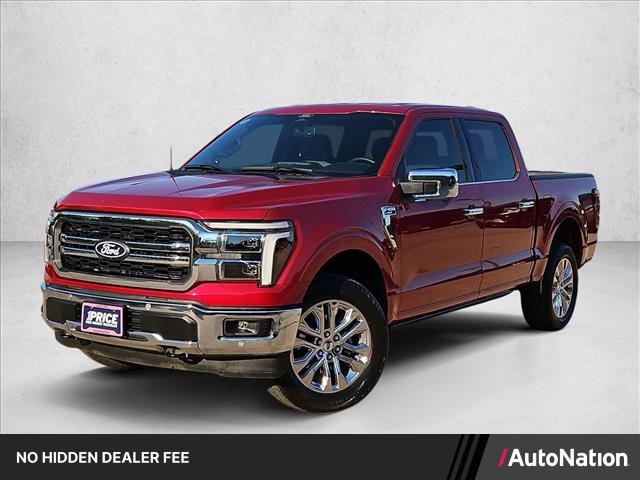 Used 2025 Ford F150 Lariat w/ Equipment Group 501A Mid AWD/4WD image 1