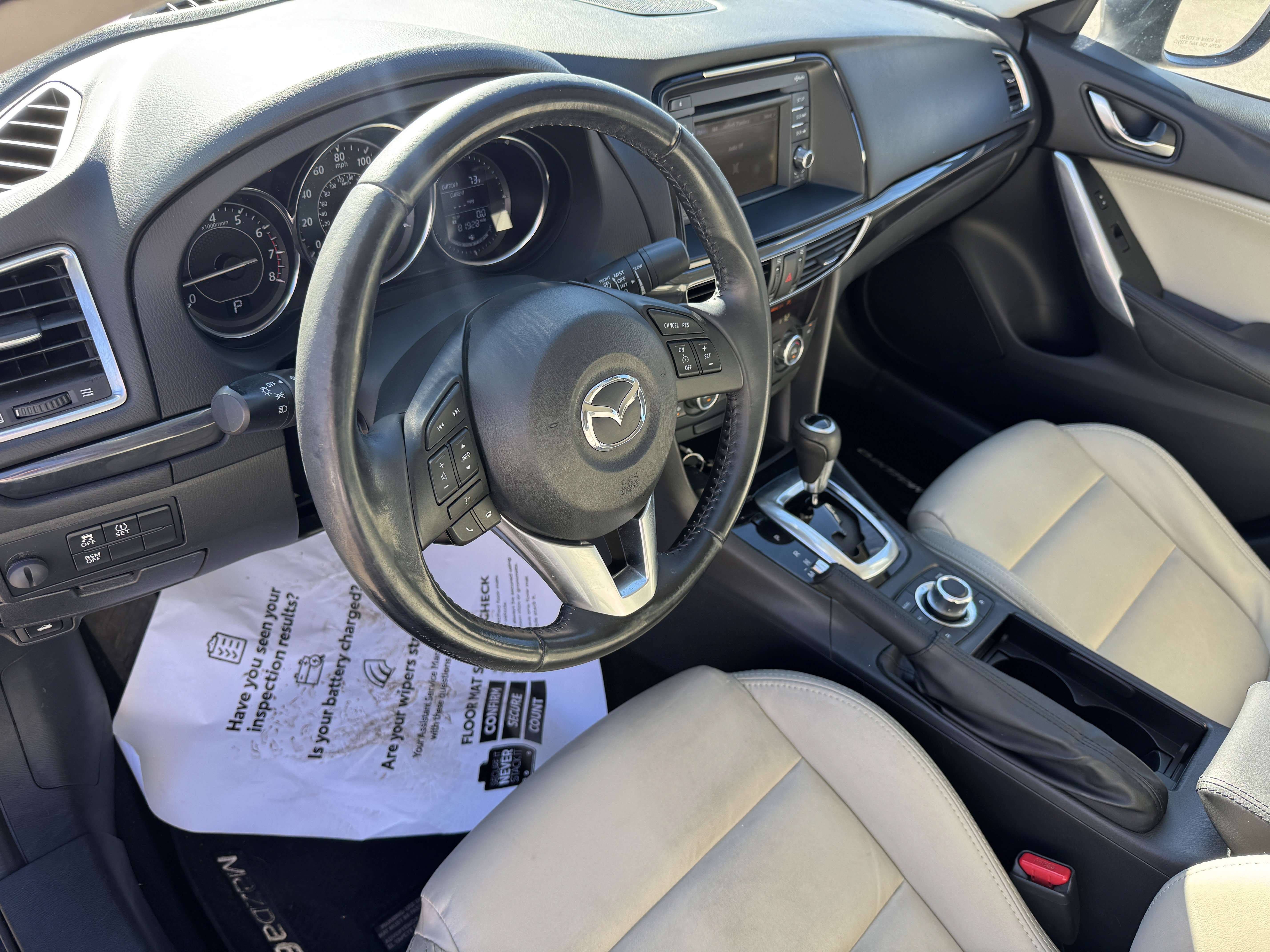 Used 2014 MAZDA MAZDA6 Touring image 12