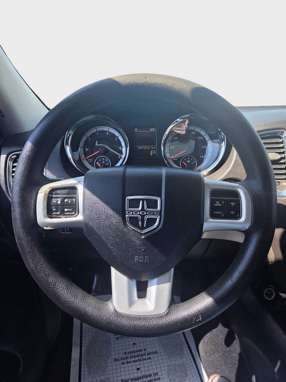 Used 2013 Dodge Durango SXT RWD image 9