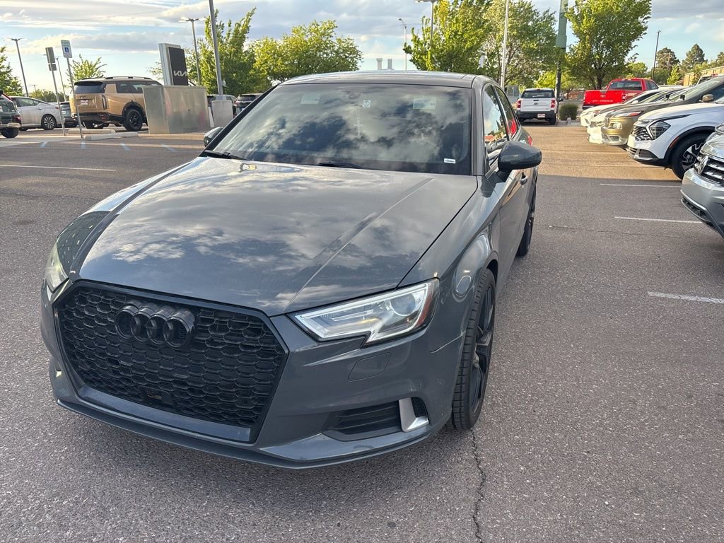 Used 2017 Audi A3 2.0T Premium w/ Convenience Package FWD image 1