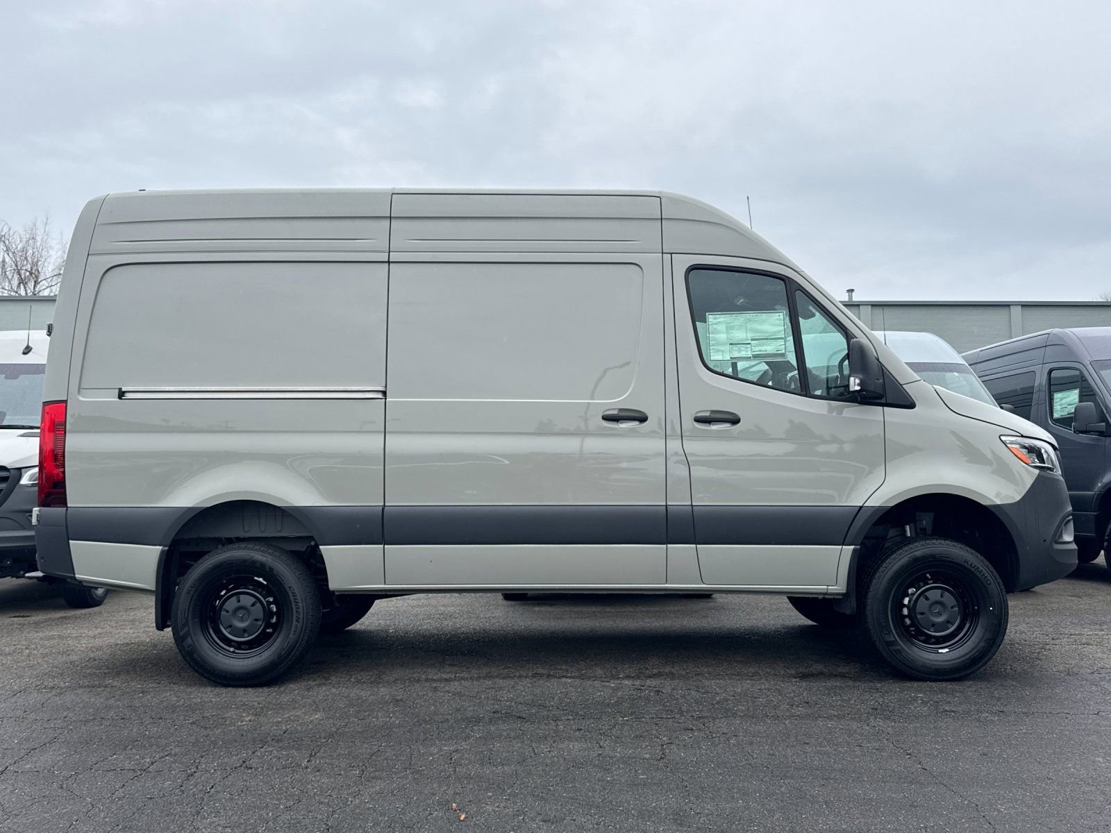 New 2026 Mercedes-Benz Sprinter 144 Cargo image 3