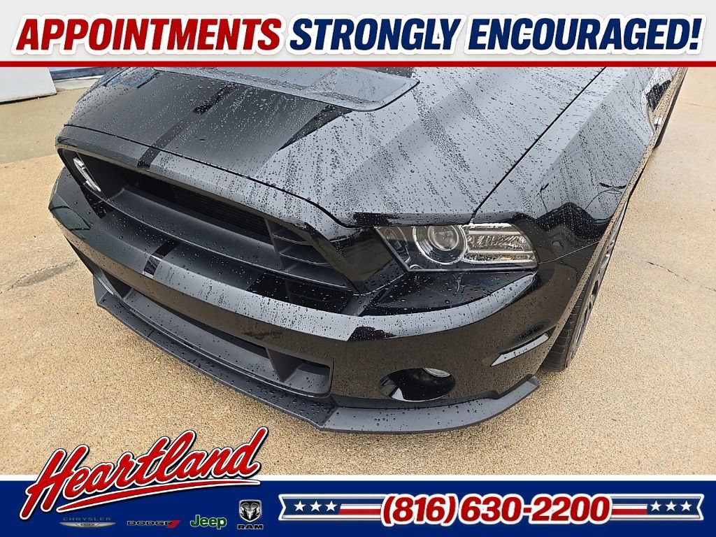 Used 2013 Ford Mustang Shelby GT500 RWD image 18