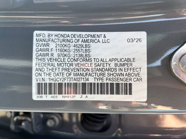 New 2026 Honda Accord Sport image 18