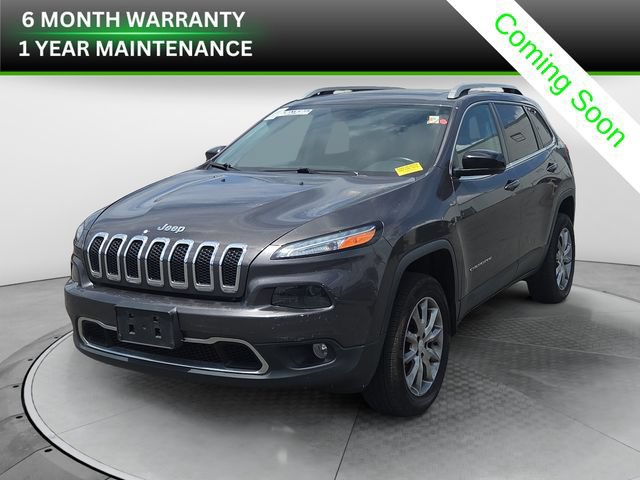 Used 2018 Jeep Cherokee Limited