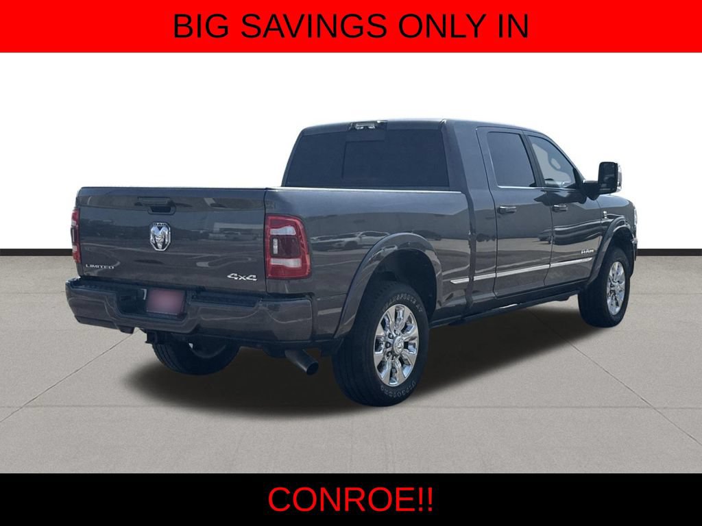 Used 2024 RAM 3500 Limited AWD/4WD image 5