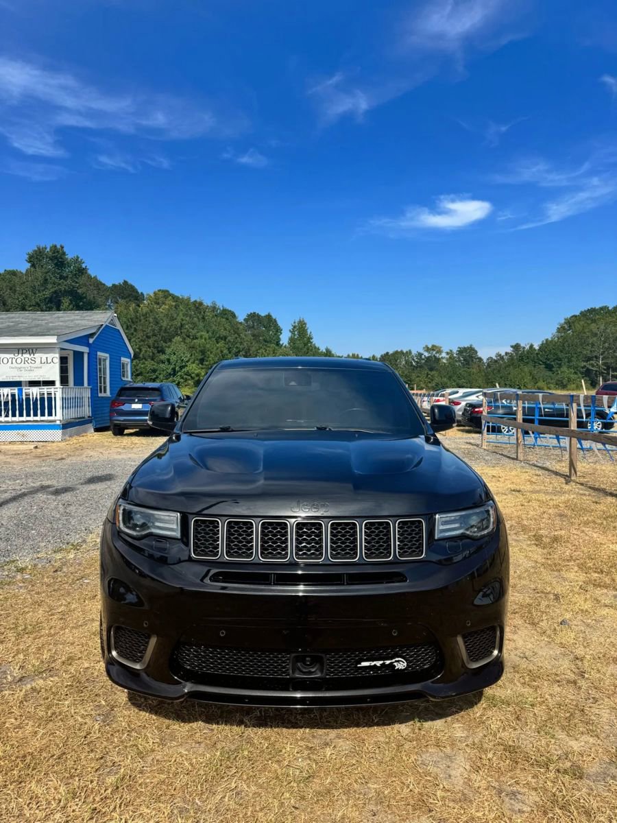 Used 2020 Jeep Grand Cherokee Trackhawk image 3