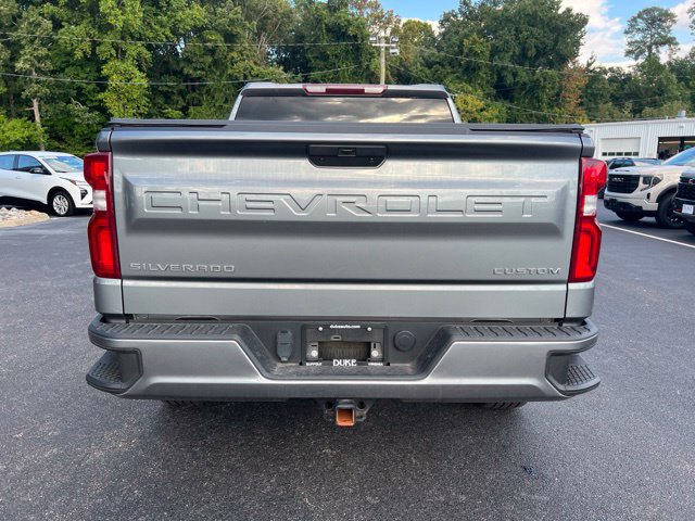 Used 2022 Chevrolet Silverado 1500 Custom RWD image 18