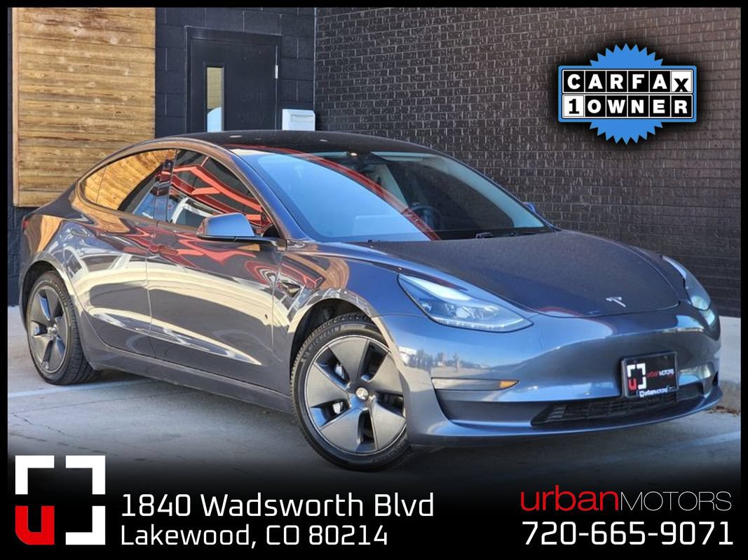 Used 2023 Tesla Model 3 Long Range