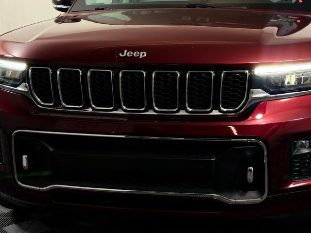 Used 2022 Jeep Grand Cherokee L Overland w/ Luxury Tech Group IV AWD/4WD image 12