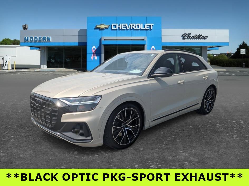 Used 2021 Audi SQ8 Premium Plus w/ SQ8 Black Optic Package image 1