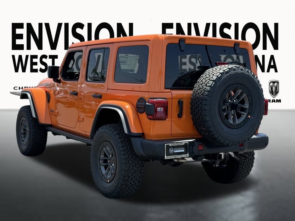 New 2025 Jeep Wrangler Unlimited Rubicon 392 image 6