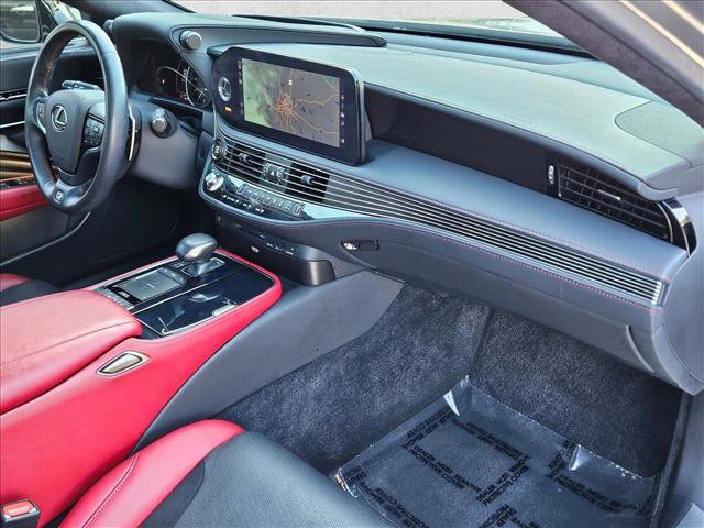 Used 2022 Lexus LS 500 F Sport w/ Cold Weather Package (CK) image 22