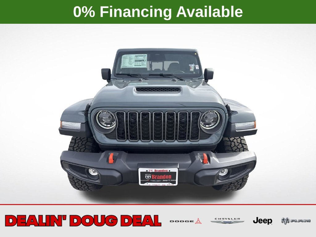 New 2026 Jeep Gladiator Mojave w/ Safety Group AWD/4WD image 8