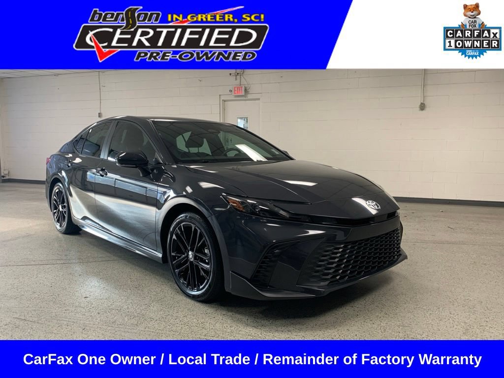 Used 2025 Toyota Camry SE