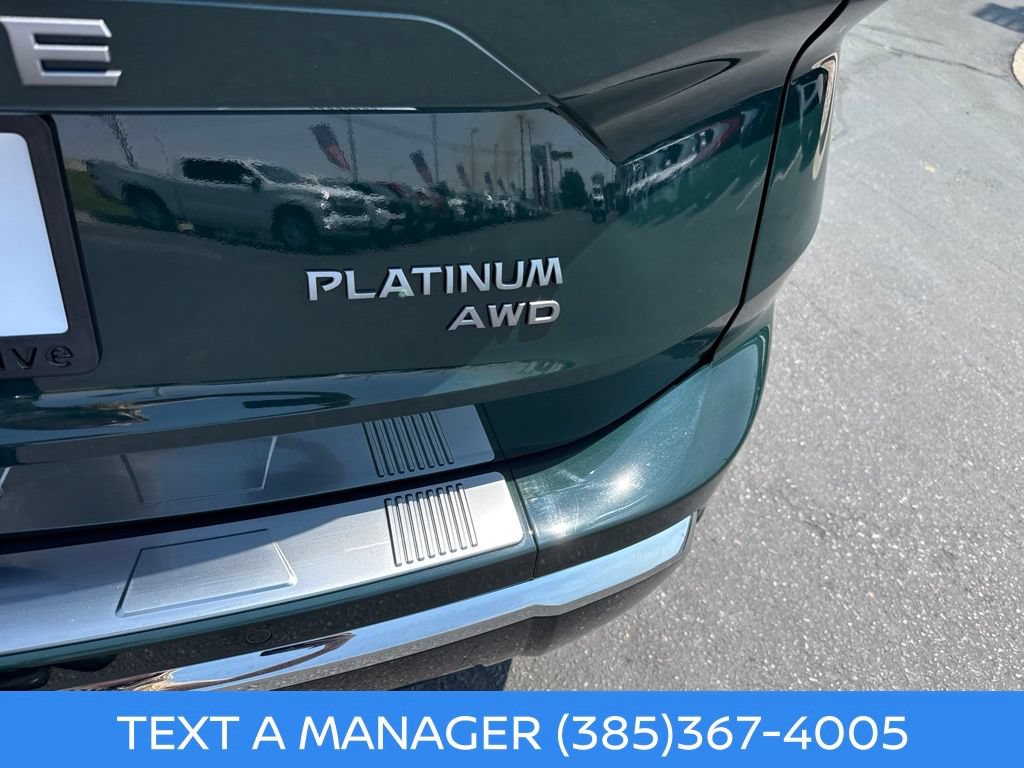 New 2026 Nissan Rogue Platinum w/ Platinum Premium Package AWD/4WD image 10