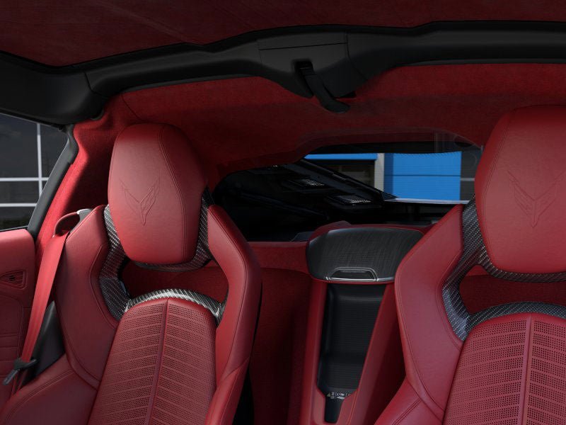 New 2026 Chevrolet Corvette Z06 w/ Stealth Interior Trim Package image 48