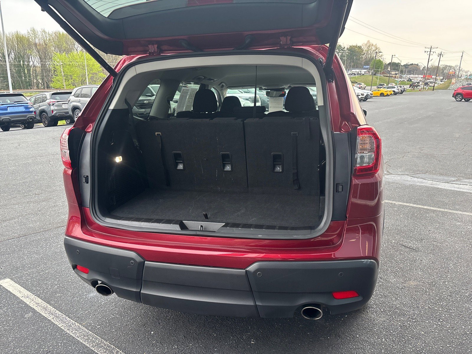 Certified 2025 Subaru Ascent Premium image 52