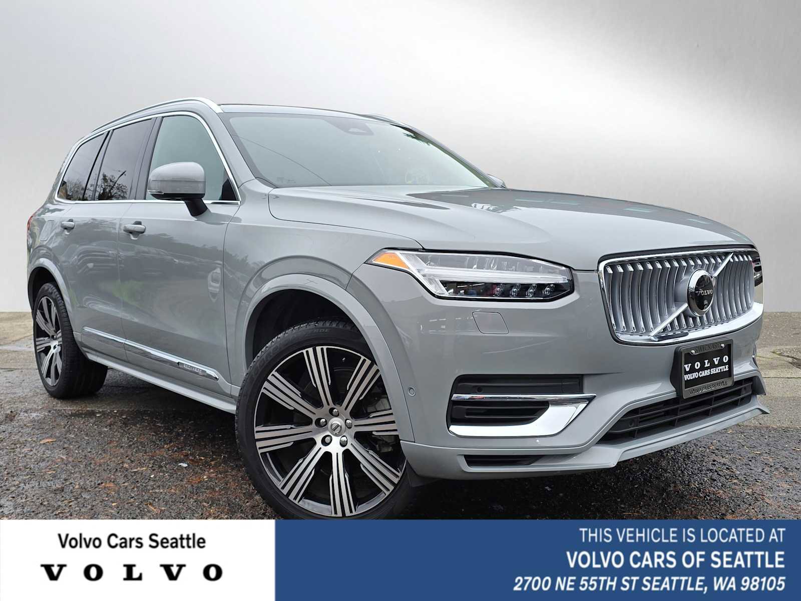 Certified 2024 Volvo XC90 T8 Plus w/ Protection Package Premier image 1