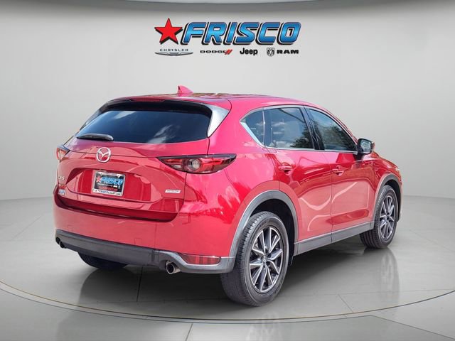 Used 2018 MAZDA CX-5 Grand Touring w/ Premium Package FWD image 7