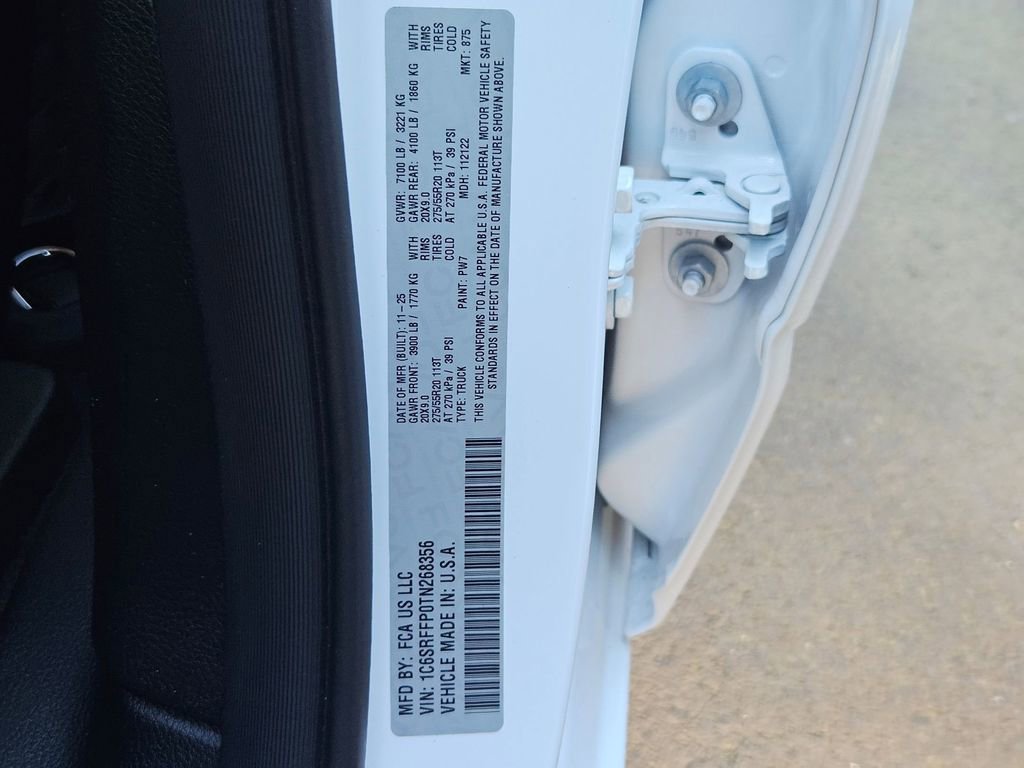 New 2026 RAM 1500 Big Horn AWD/4WD image 32