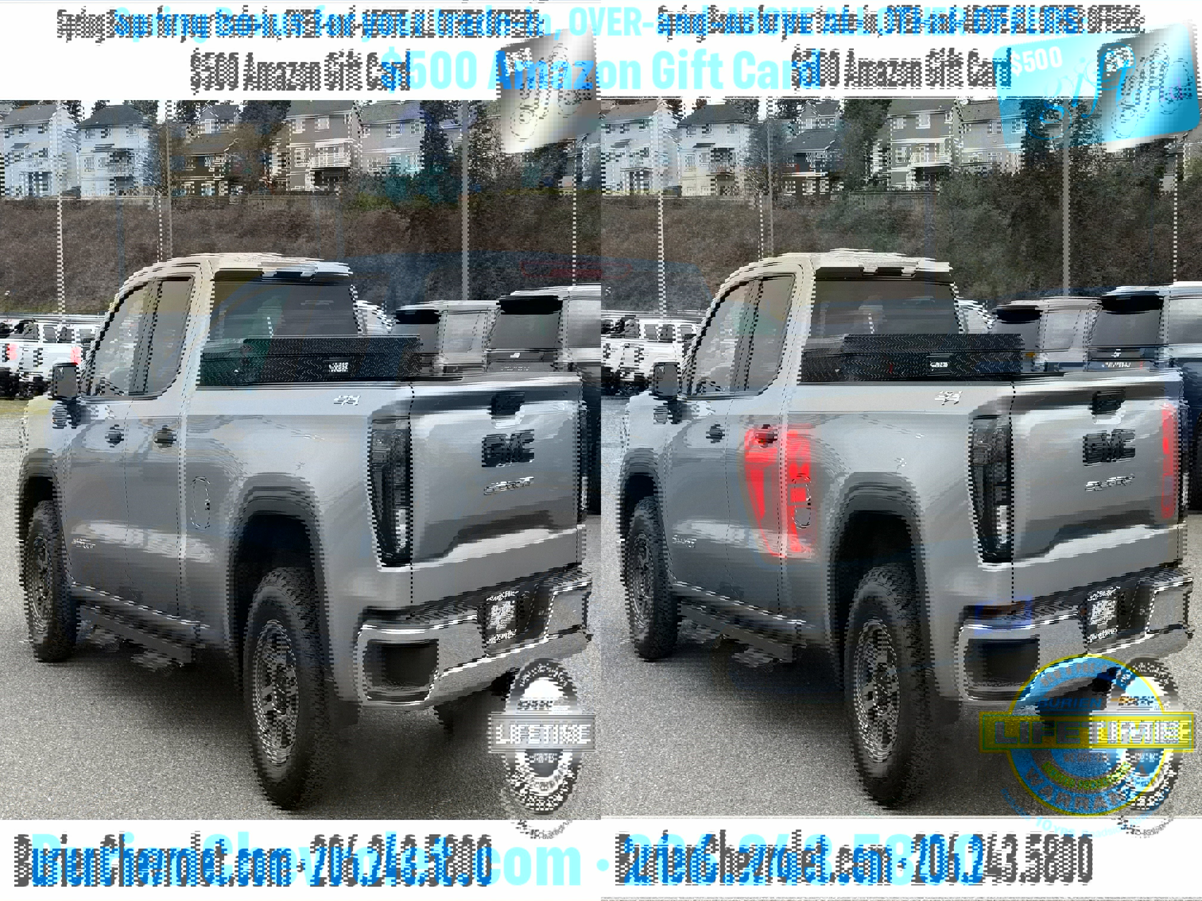 Used 2023 GMC Sierra 1500 Pro w/ Pro Value Package image 3